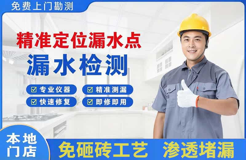 铁锋精准测漏点
